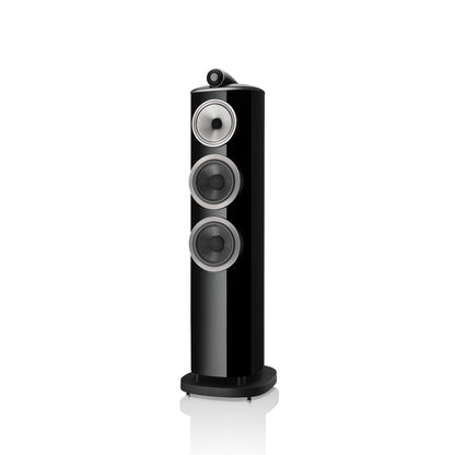 Product Image of the Bowers & Wilkins 804 D4 Speakers in Gloss Black