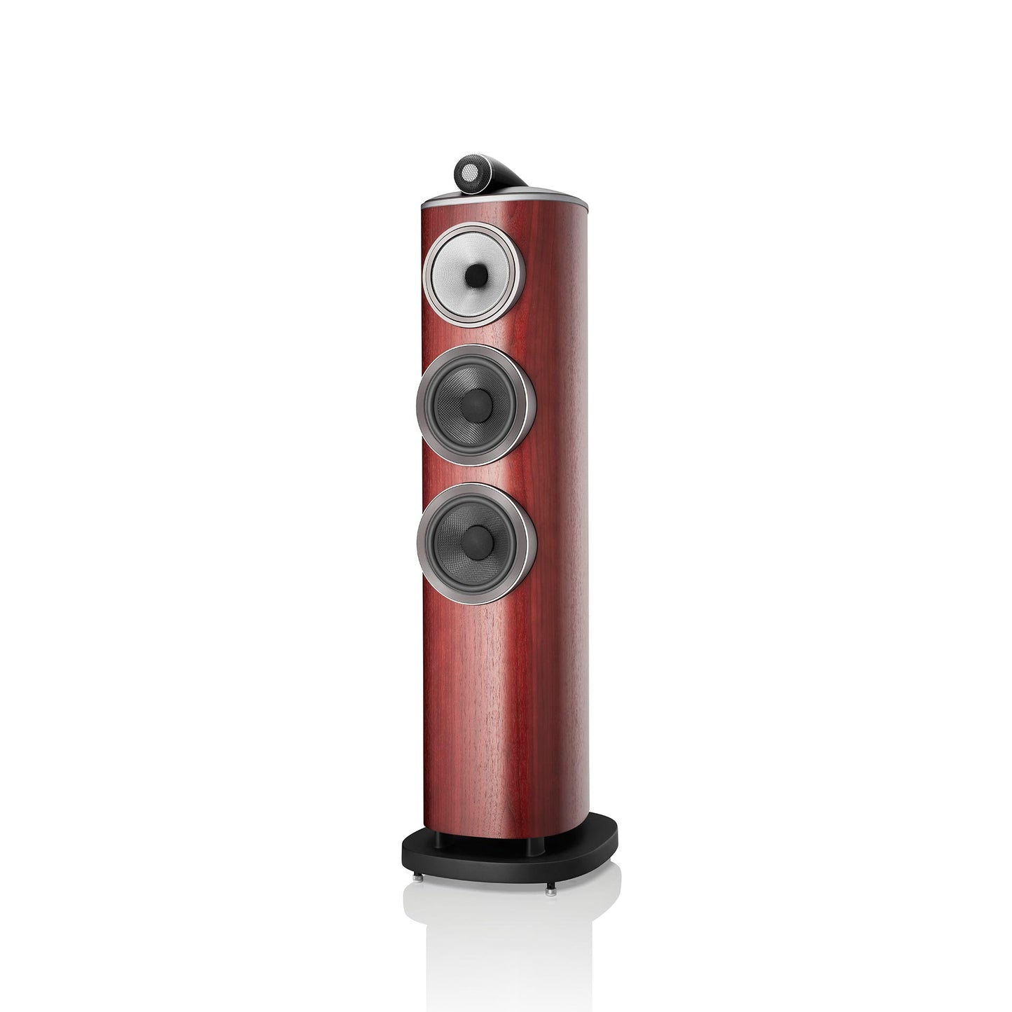 Product Image of the Bowers & Wilkins 804 D4 Speakers in Rosenut