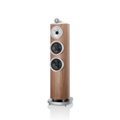 Product Image of the Bowers & Wilkins 804 D4 Speakers in Walnut