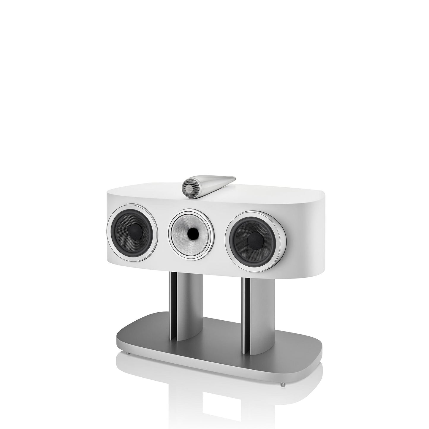 Product Image of the Bowers & Wilkins HTM82 D4 Centre Speaker in Satin White
