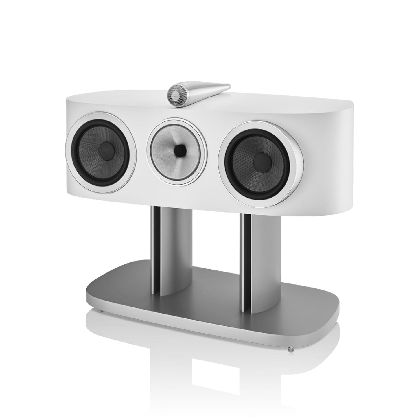 Product Image of the Bowers & Wilkins HTM81 D4 Centre Speaker in Satin White