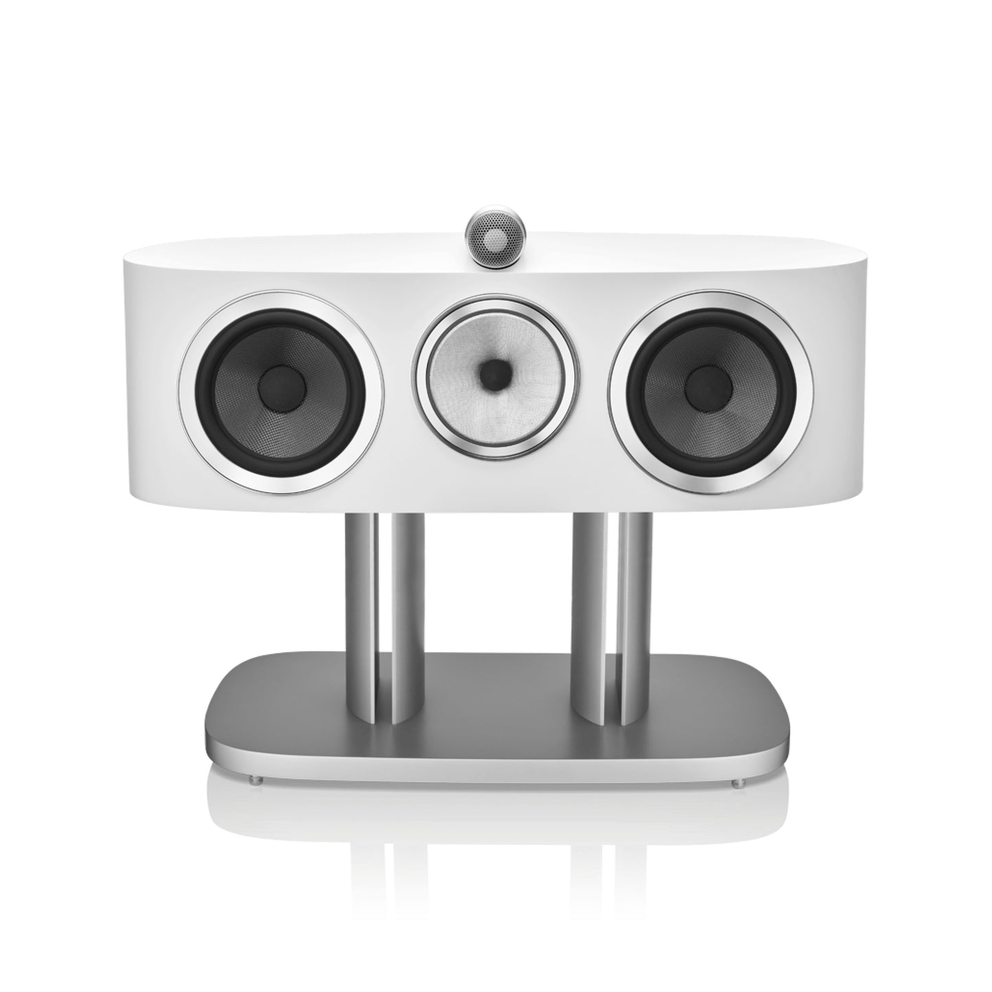 Product Image of the Bowers & Wilkins HTM81 D4 Centre Speaker in Satin White