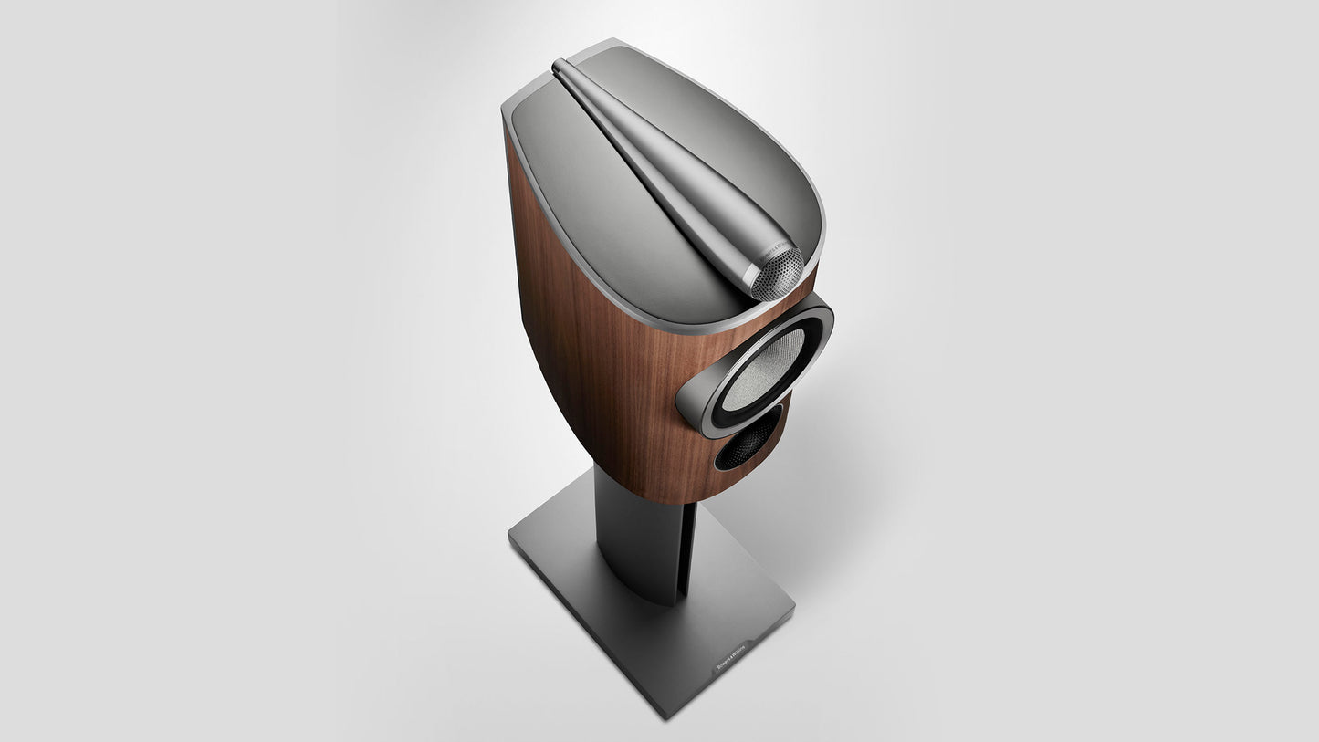 Product Image for the Bowers & Wilkins FS-805 Speaker Stands in Silver