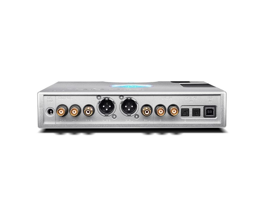 Product Image of the Chord Hugo TT2 DAC in Silver Rear Panel