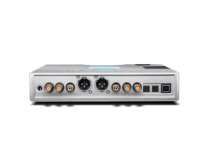 Product Image of the Chord Hugo TT2 DAC in Silver Rear Panel