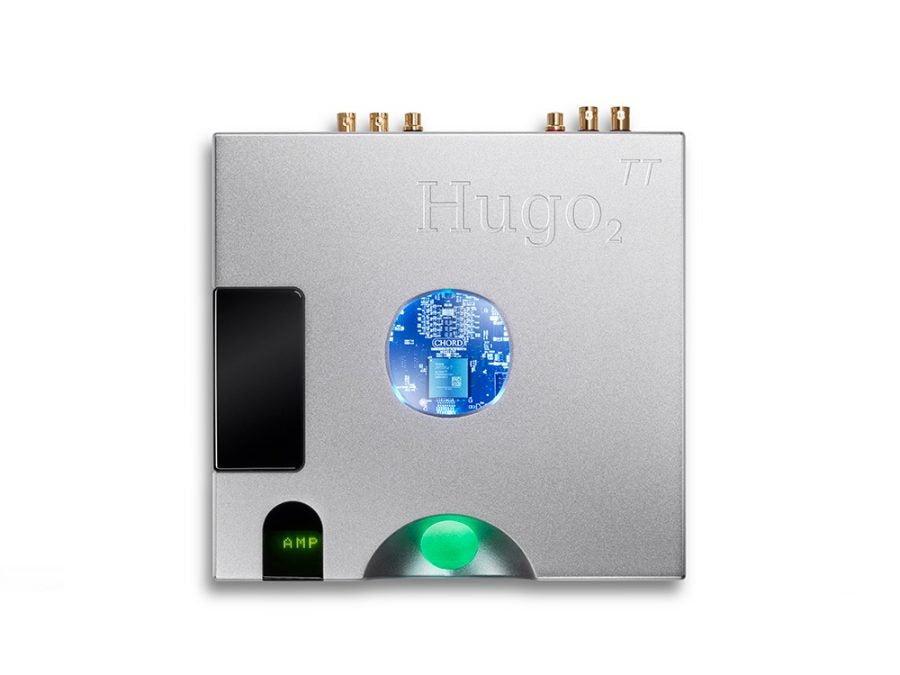 Product Image of the Chord Hugo TT2 DAC in Silver