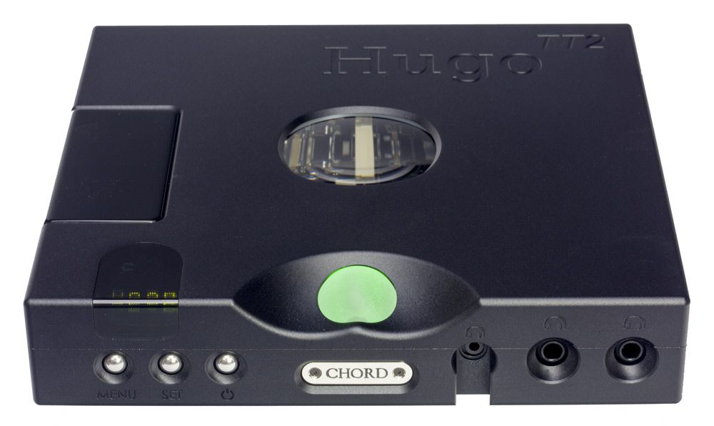 Product Image of the Chord Hugo TT2 DAC in Black