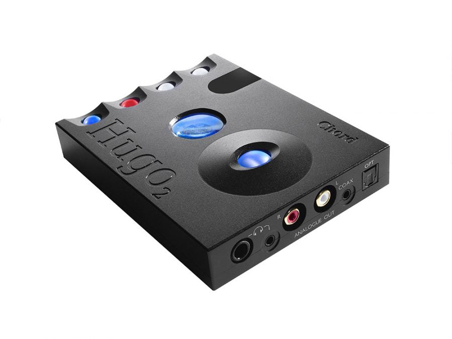 Product Image of the Chord Hugo Headphone Amplifier in black