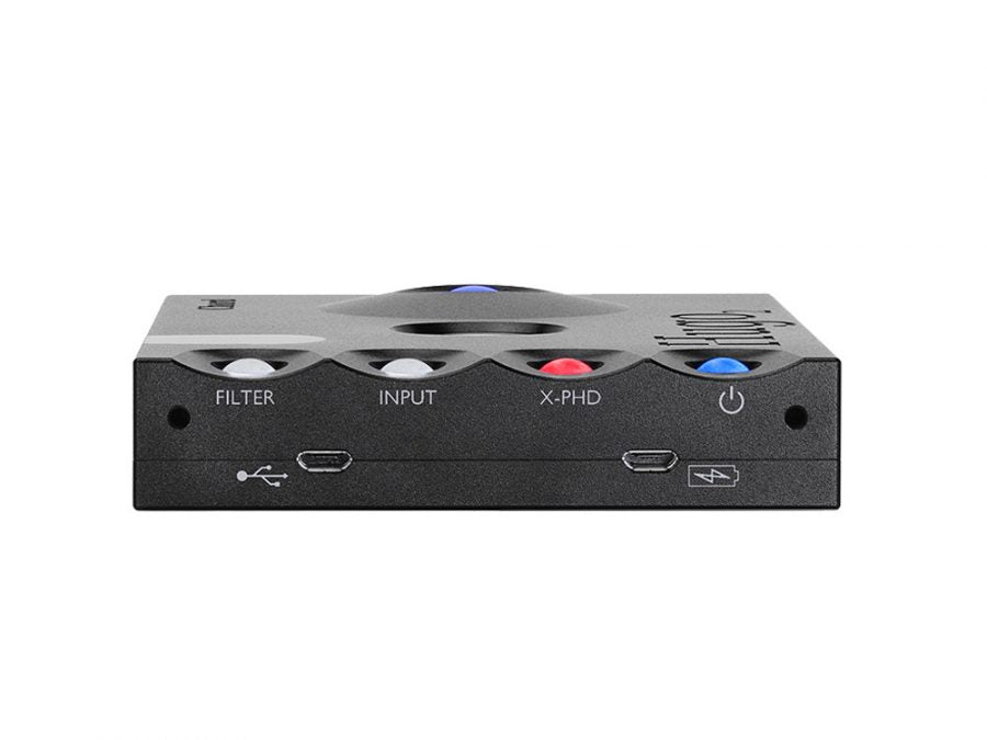 Product Image of the Chord Hugo Headphone Amplifier in black