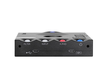 Product Image of the Chord Hugo Headphone Amplifier in black