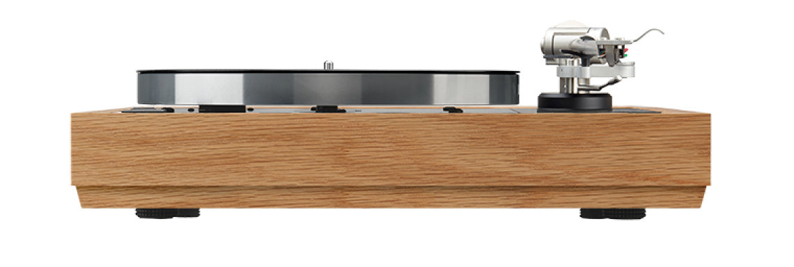 Product Image of the Linn Klimax LP12 Turntable in Oak