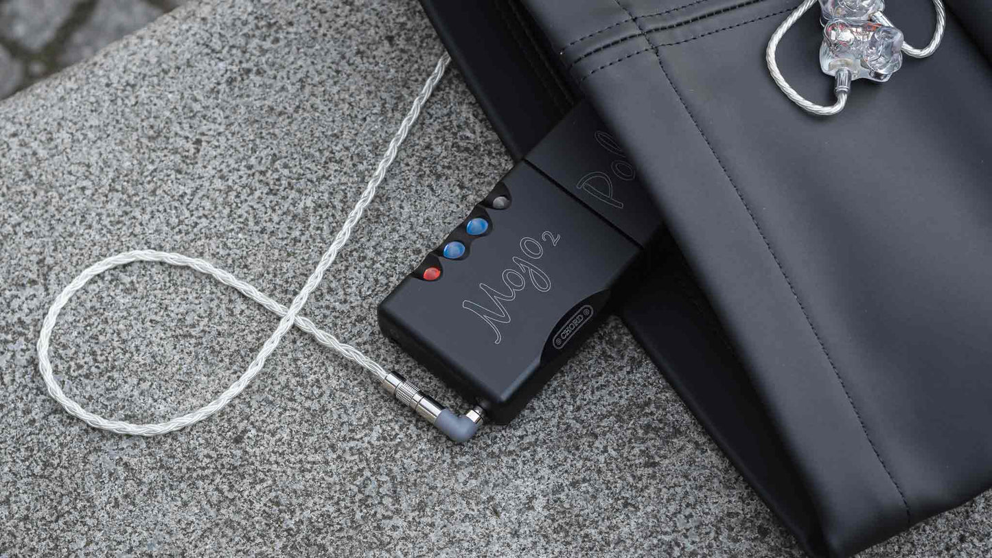Lifestyle Image for the Chord Mojo 2 Headphone Amplifier