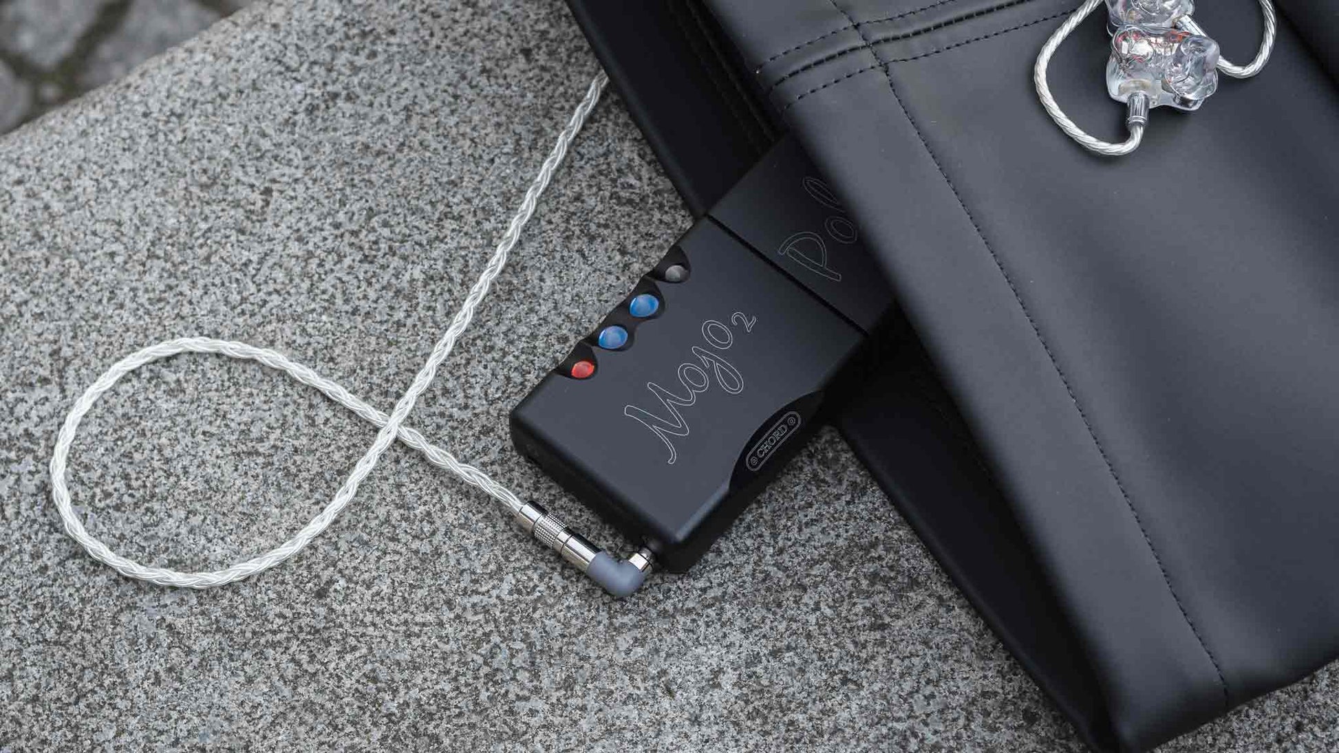 Lifestyle Image for the Chord Mojo 2 Headphone Amplifier