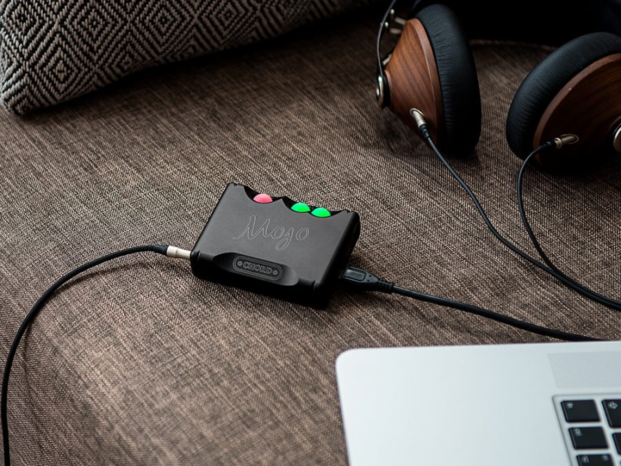Lifestyle Image for the Chord Mojo 2 Headphone Amplifier