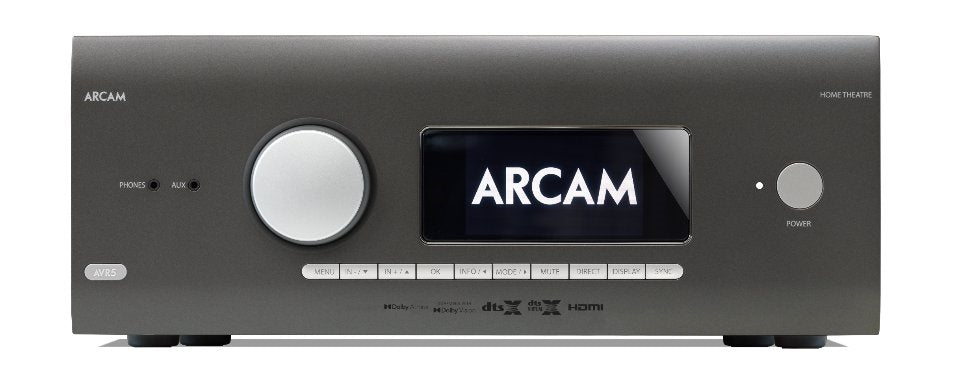 Product Image of an Arcam AVR5 AV Receiver