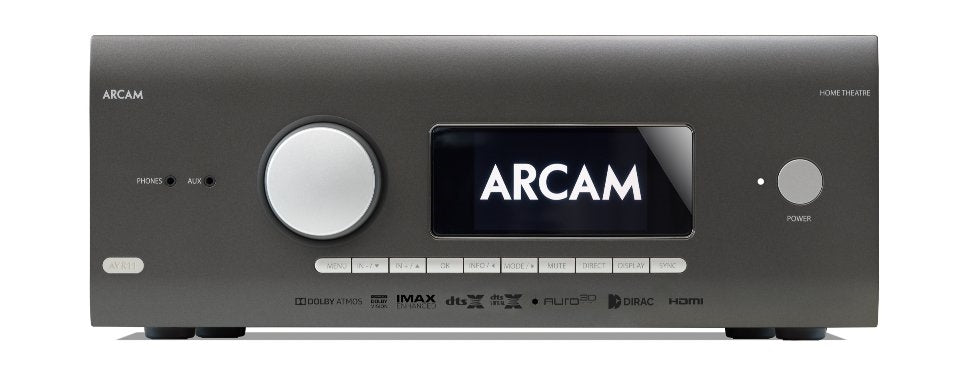 Product Image for the Arcam AVR11 AV Receiver