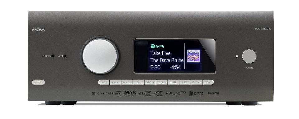 Product Image for the Arcam AVR11 AV Receiver