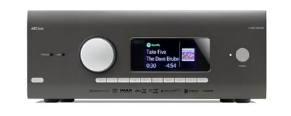 Product Image for the Arcam AVR11 AV Receiver