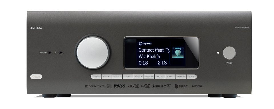 Product Image for the Arcam AVR21 AV Receiver