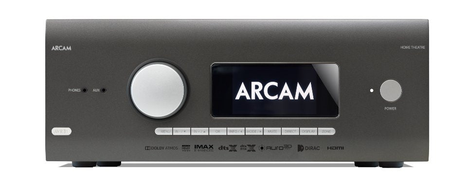 Product Image for the Arcam AVR31 AV Receiver