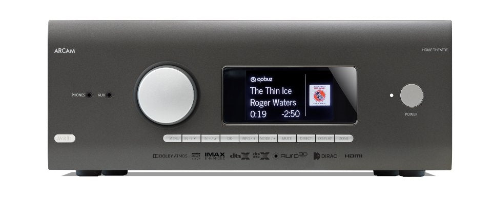 Product Image for the Arcam AVR31 AV Receiver