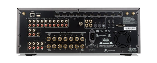 Product Image for the Arcam AVR31 AV Receiver Rear Panel
