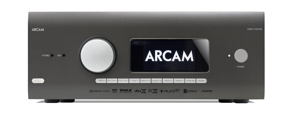 Product Image for the Arcam AV41 AV Processor