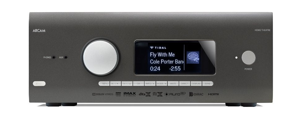 Product Image for the Arcam AV41 AV Processor