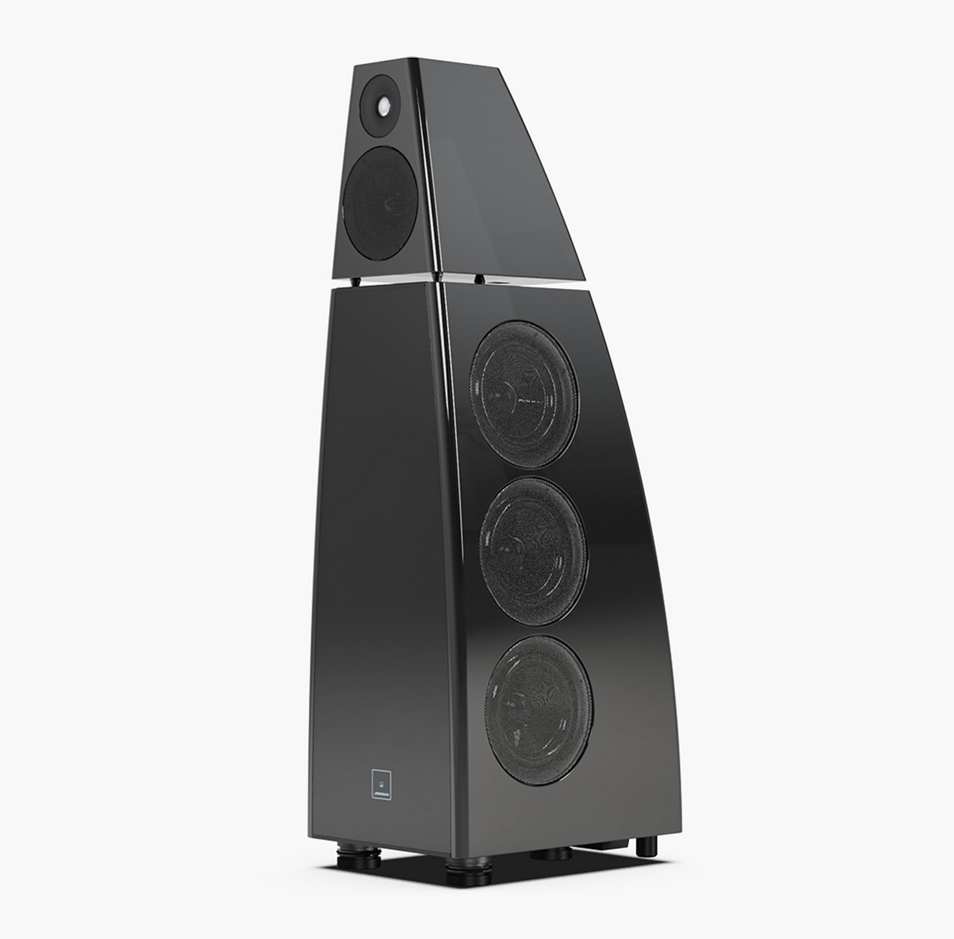 Product Image of the Meridian DSP8000XE Active Floorstanding Speakers in Gloss Black