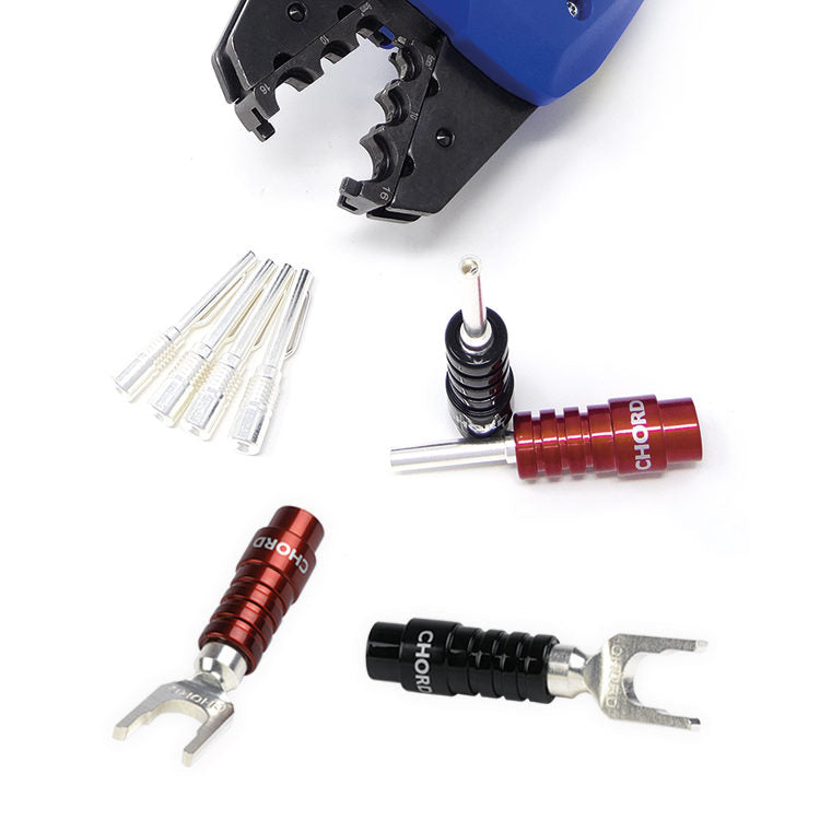 Product Image of the Chord ChorAlloy Speaker Plug Termination Kit