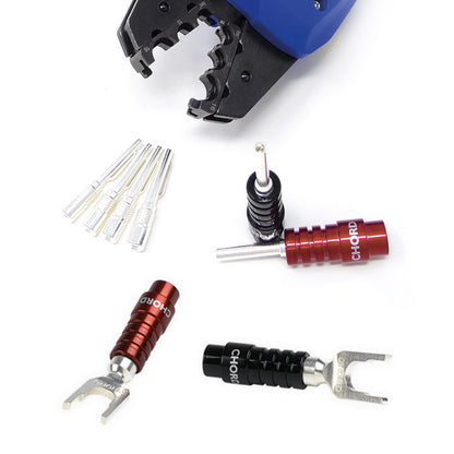 Product Image of the Chord ChorAlloy Speaker Plug Termination Kit