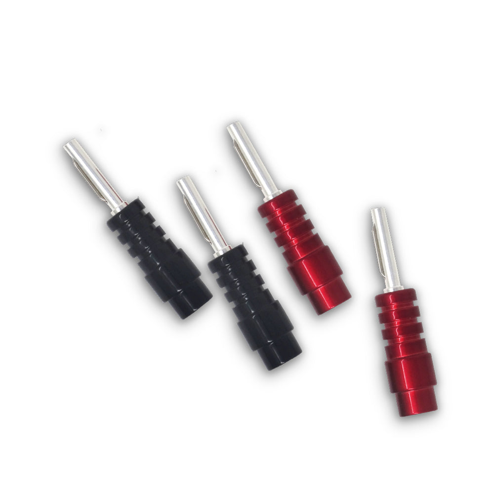 Product Image of the Chord ChorAlloy Speaker Plug Termination Kit Banana Plugs