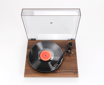 Product image for a Rega Planar 1 turntable in Walnut finish