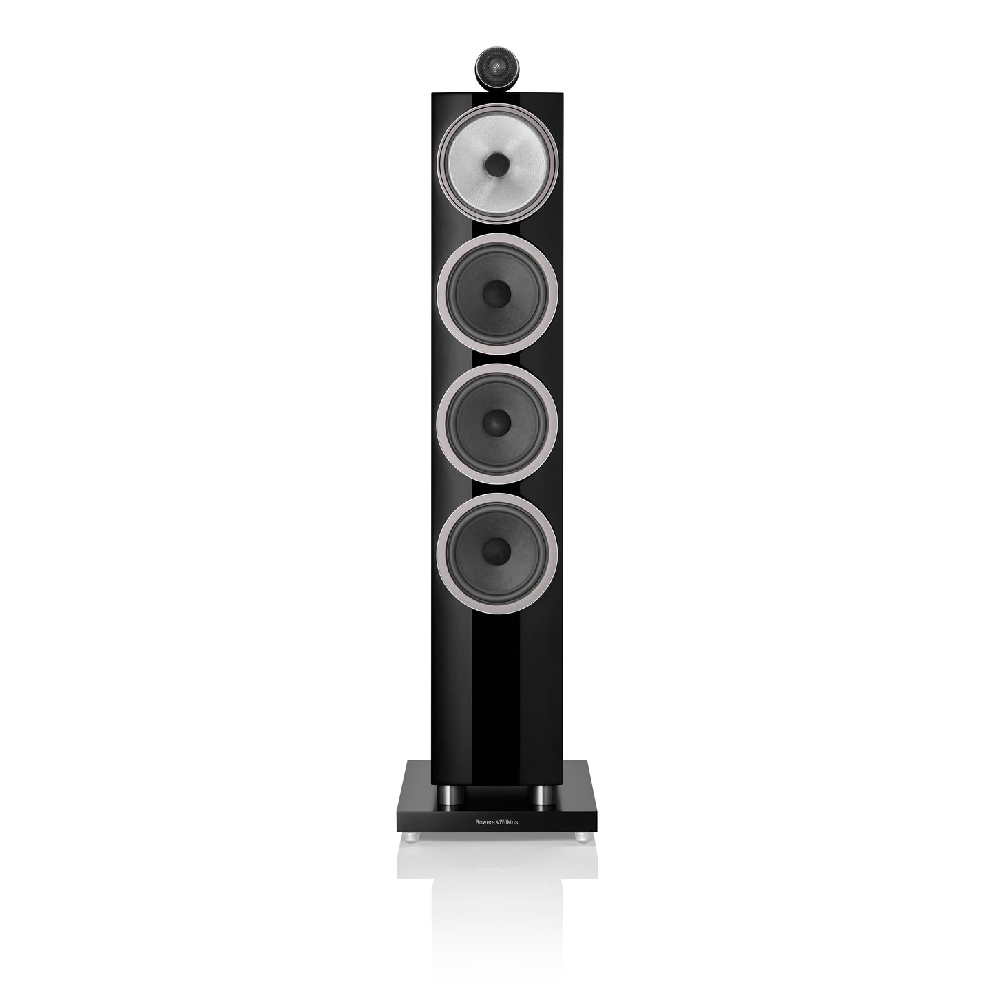 Product Image of the Bowers & Wilkins 702 S3 Speakers in Gloss Black