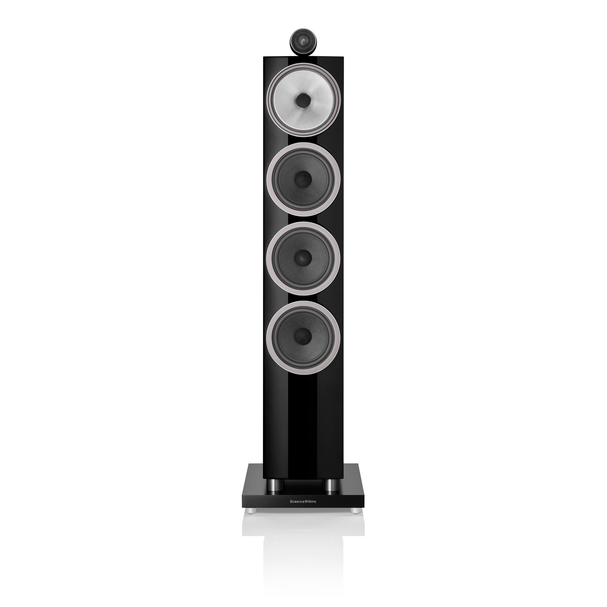 Product Image of the Bowers & Wilkins 702 S3 Speakers in Gloss Black