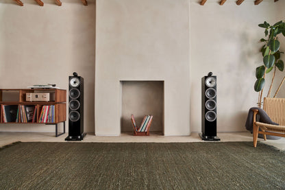 Product Image of the Bowers & Wilkins 702 S3 Speakers in Gloss Black