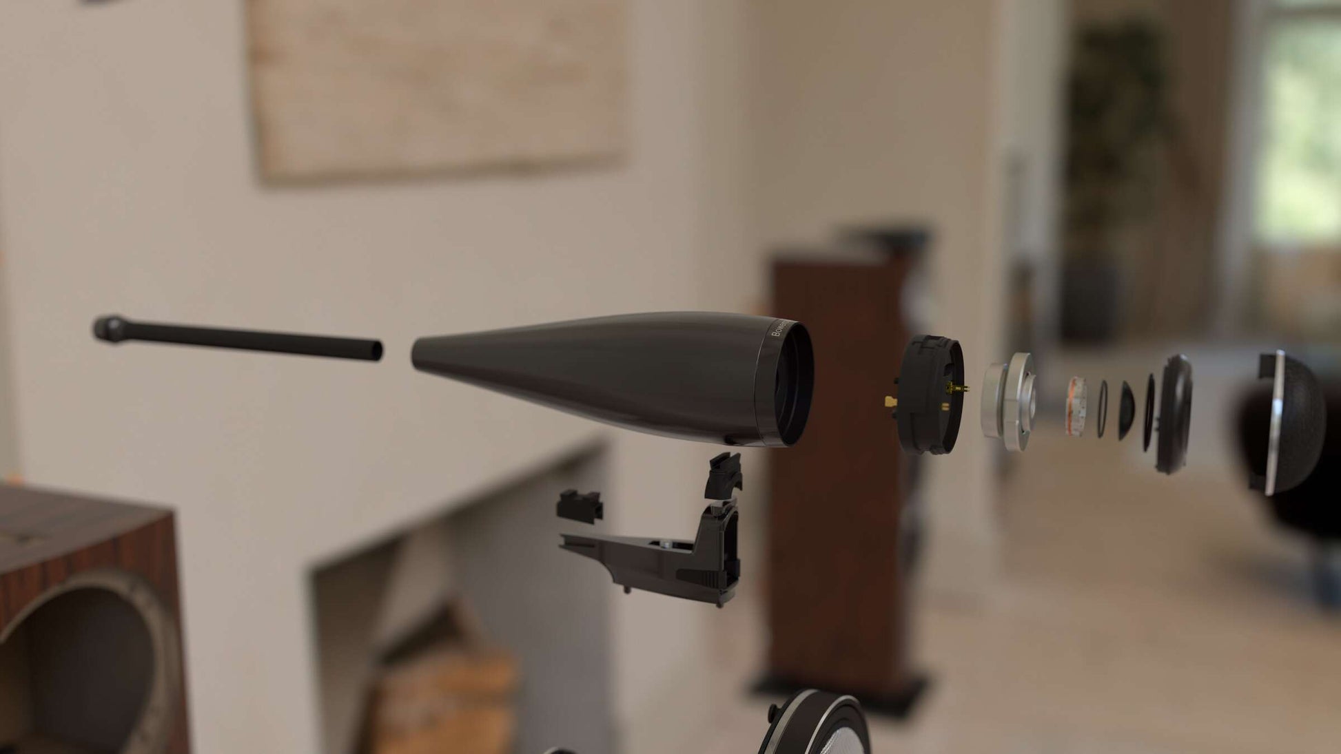 Product Image of the Bowers & Wilkins 702 S3 Speakers in Gloss Black