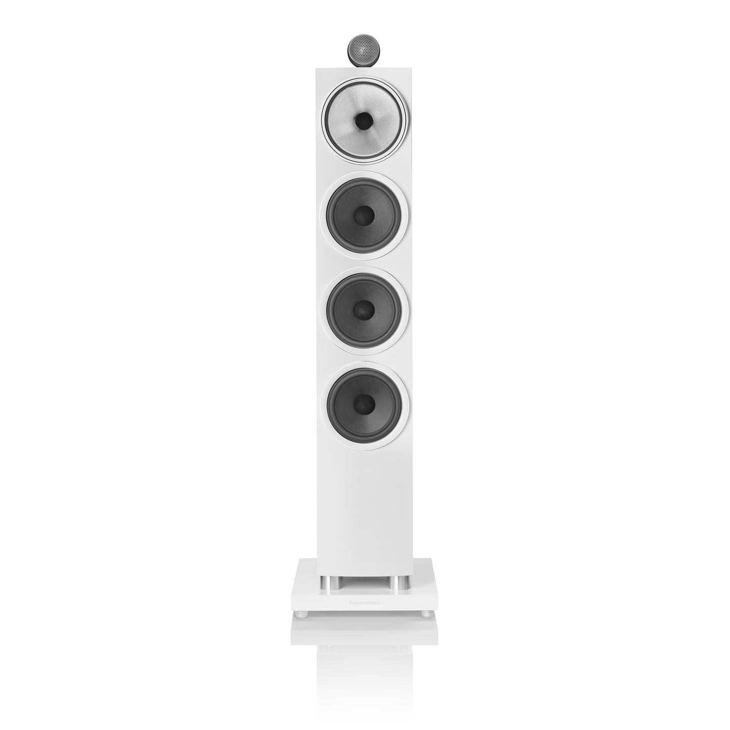 Product Image of the Bowers & Wilkins 702 S3 Speakers in Satin White