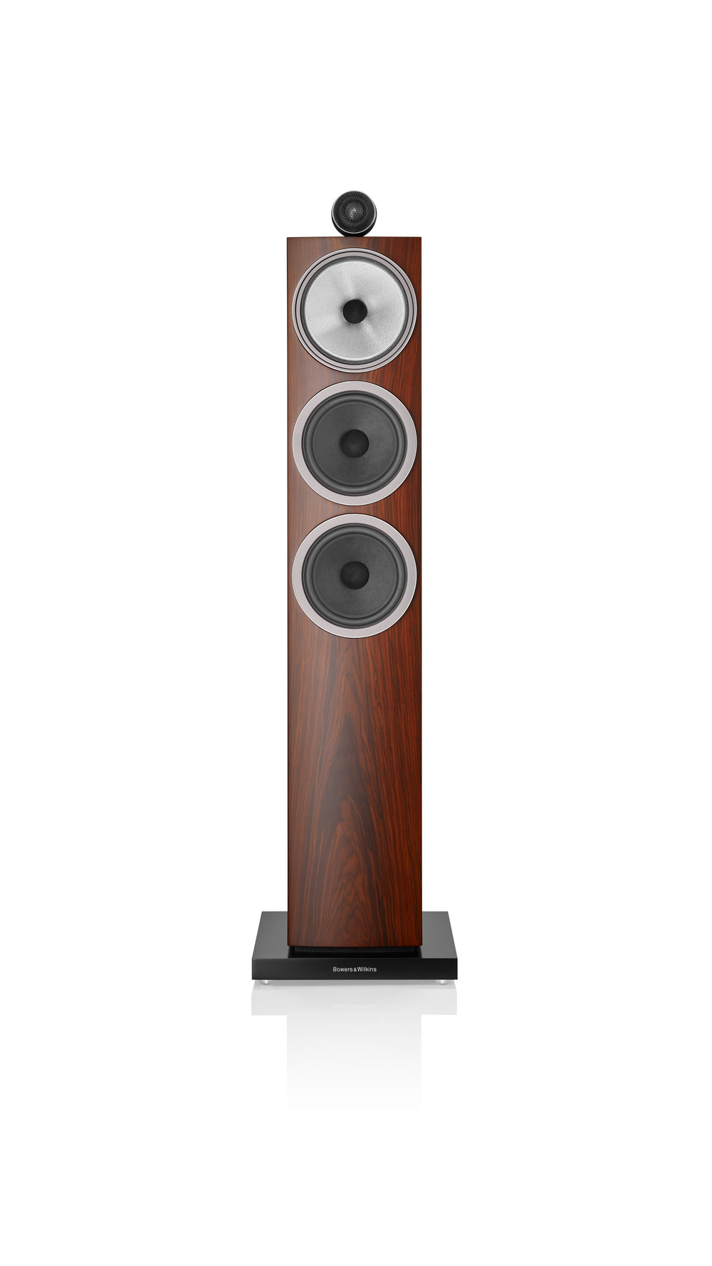 Product Image of the Bowers & Wilkins 703 S3 Floorstanding Speaker in Mocha