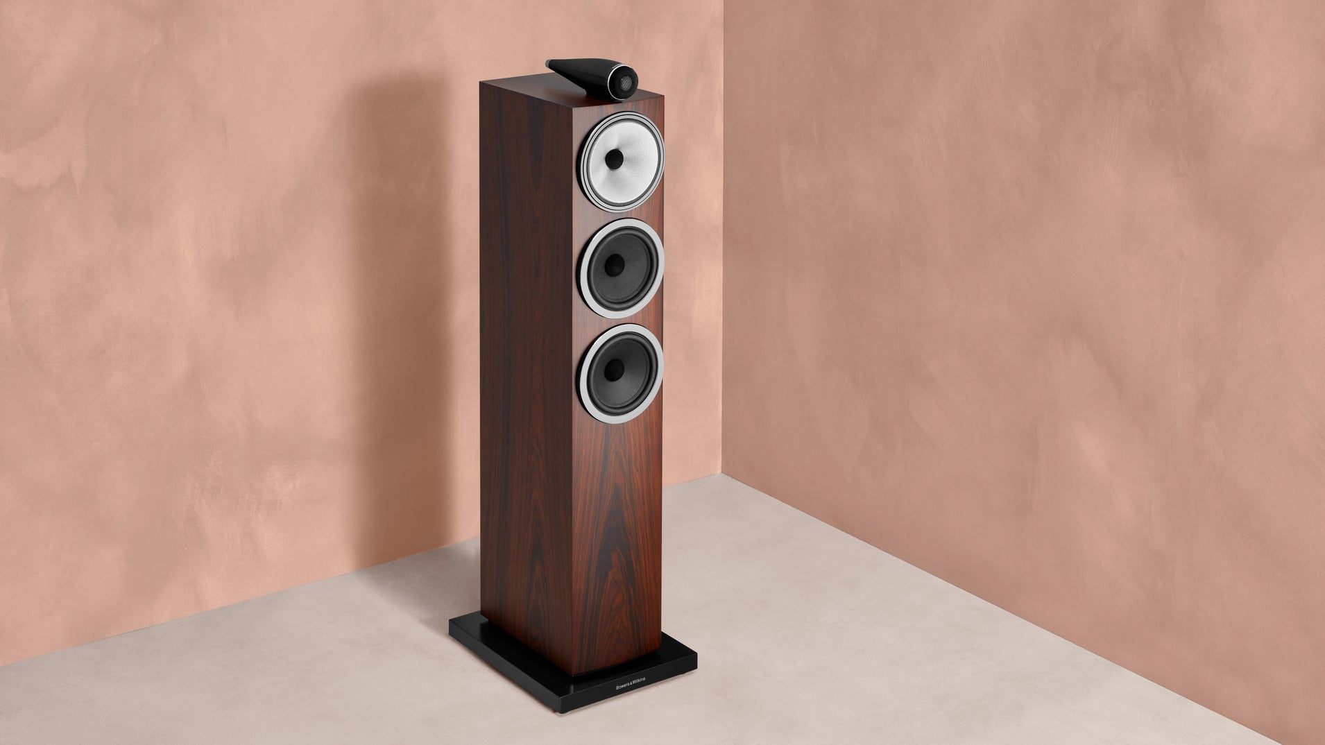 Product Image of the Bowers & Wilkins 703 S3 Floorstanding Speaker in Mocha