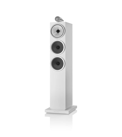 Product Image of the Bowers & Wilkins 703 S3 Floorstanding Speaker in Satin White