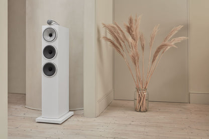 Product Image of the Bowers & Wilkins 703 S3 Floorstanding Speaker in Satin White