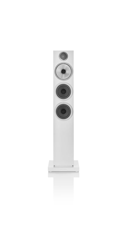 Product Image of the Bowers & Wilkins 704 S3 Speakers in Satin White