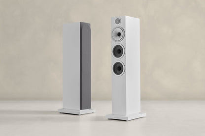 Product Image of the Bowers & Wilkins 704 S3 Speakers in Satin White