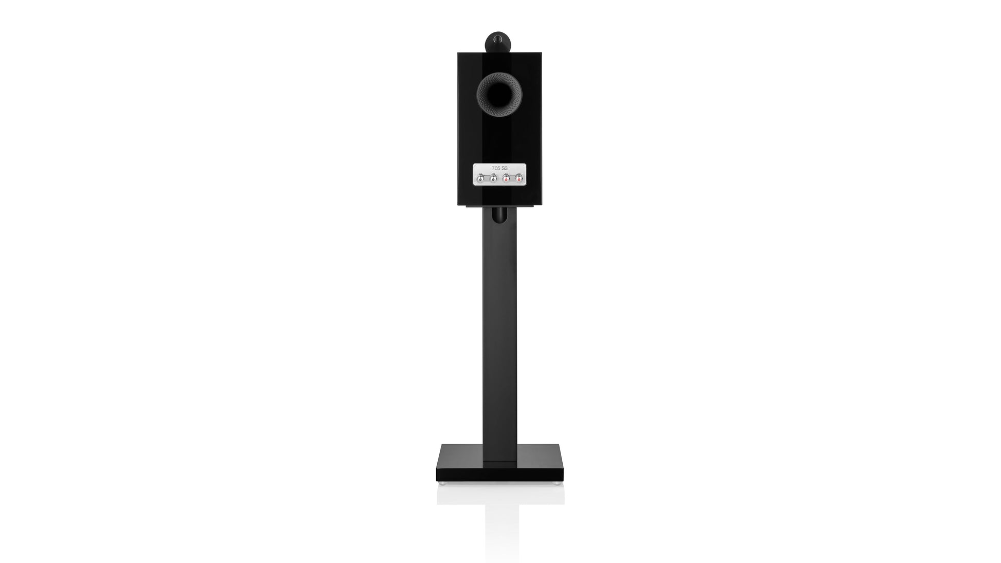Product Image of the Bowers & Wilkins 705 S3 Speaker in Gloss Black Rear