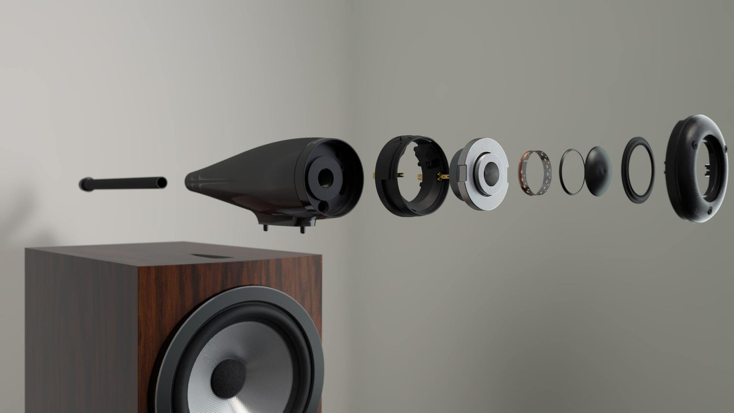 Product Image of the Bowers & Wilkins 705 S3 Speaker in Mocha