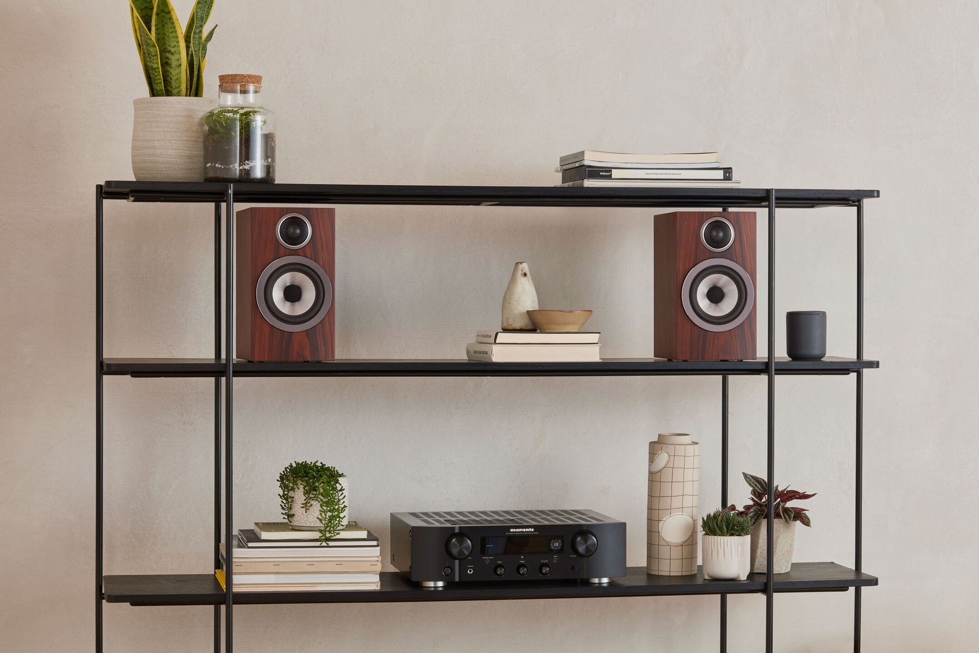 Product Image of the Bowers & Wilkins 707 S3 Speakers in Mocha