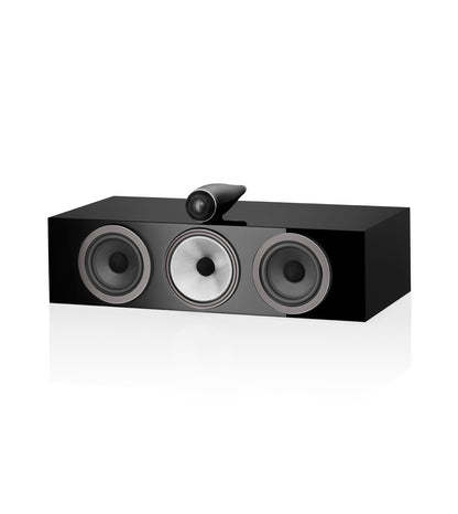 Product Image of the Bowers & Wilkins HTM71 S3 Centre Speaker in Gloss Black