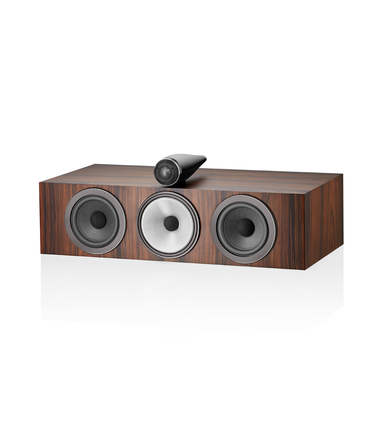 Product Image of the Bowers & Wilkins HTM71 S3 Centre Speaker in Mocha