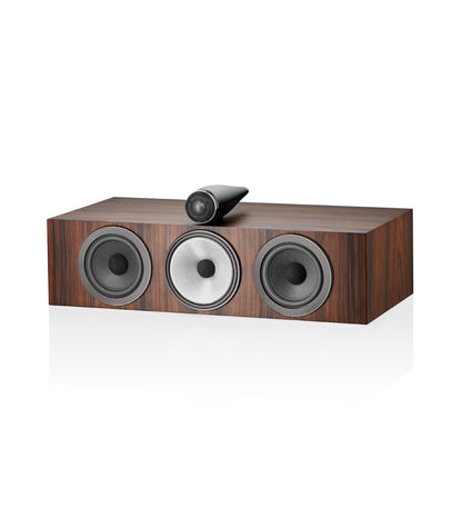 Product Image of the Bowers & Wilkins HTM71 S3 Centre Speaker in Mocha